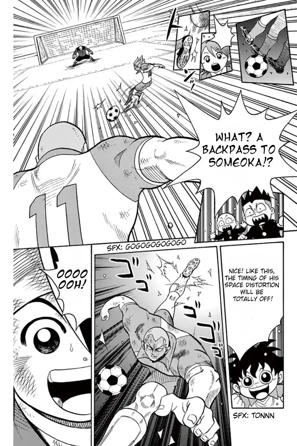 Inazuma Eleven Chapter 7 22